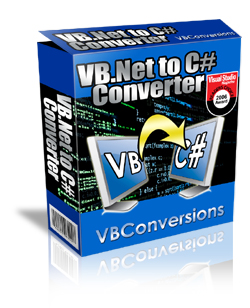 تحويل كود vb الي سي شارب Convert vb to C sharp